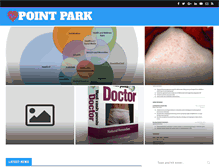 Tablet Screenshot of pointpark.org
